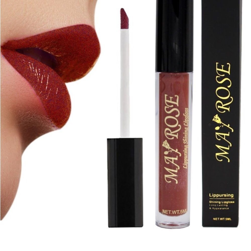 Lip Gloss Glitter Long Lasting